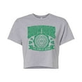 thumbnail image 1 of Budweiser - Medallion St Paddys - Junior's Cropped Tee, 1 of 5