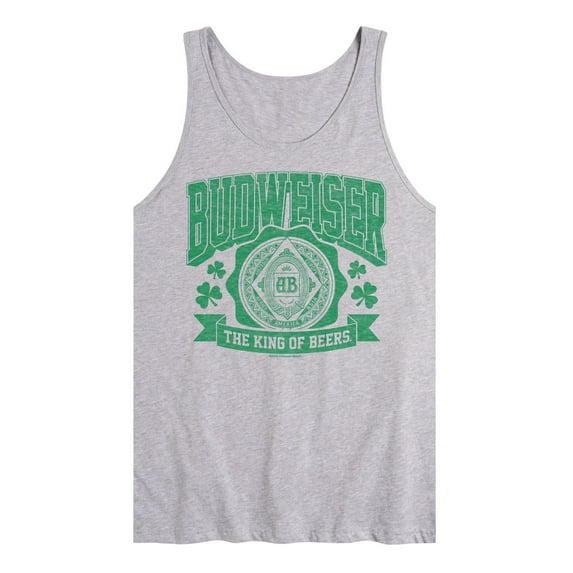 Budweiser - Medallion St Paddys - Men's Jersey Tank