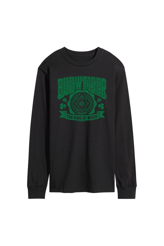 - Medallion St Paddys - Men's Long Sleeve Tee