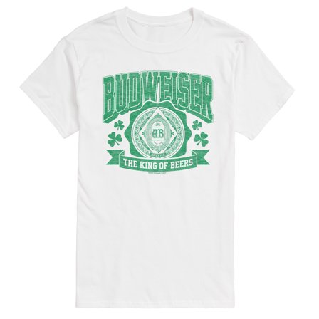 Budweiser - Medallion St Paddys - Men's Short Sleeve Tee