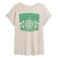thumbnail image 1 of Budweiser - Medallion St Paddys - Women's Oversized Tee, 1 of 5