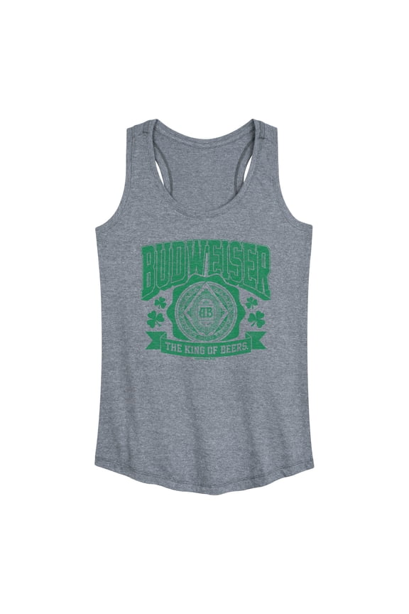- Medallion St Paddys - Women's Racerback Tank