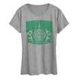 thumbnail image 1 of Budweiser - Medallion St Paddys - Women's Short Sleeve Classic Fit Tee, 1 of 5