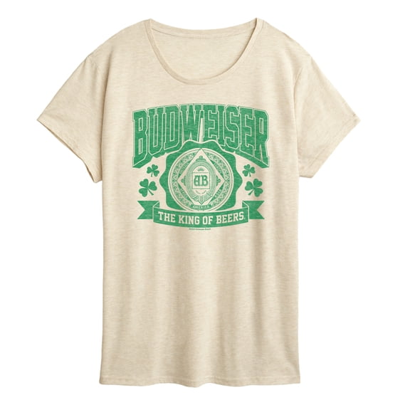 Budweiser - Medallion St Paddys - Women's Short Sleeve Classic Fit Tee