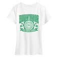 thumbnail image 1 of Budweiser - Medallion St Paddys - Women's Short Sleeve Classic Fit Tee, 1 of 5