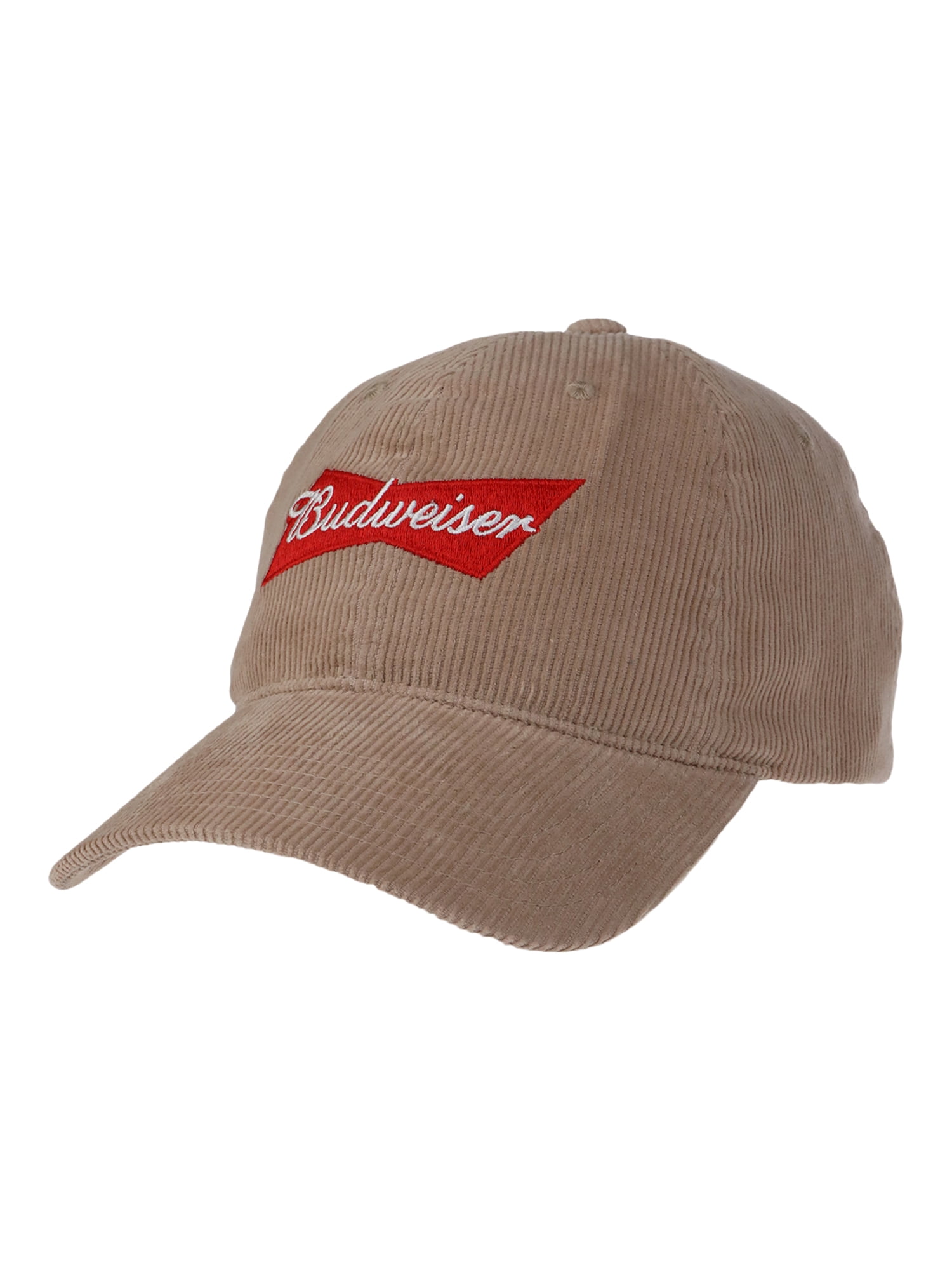 Budweiser Men's Corduroy Dad Hat, One Size