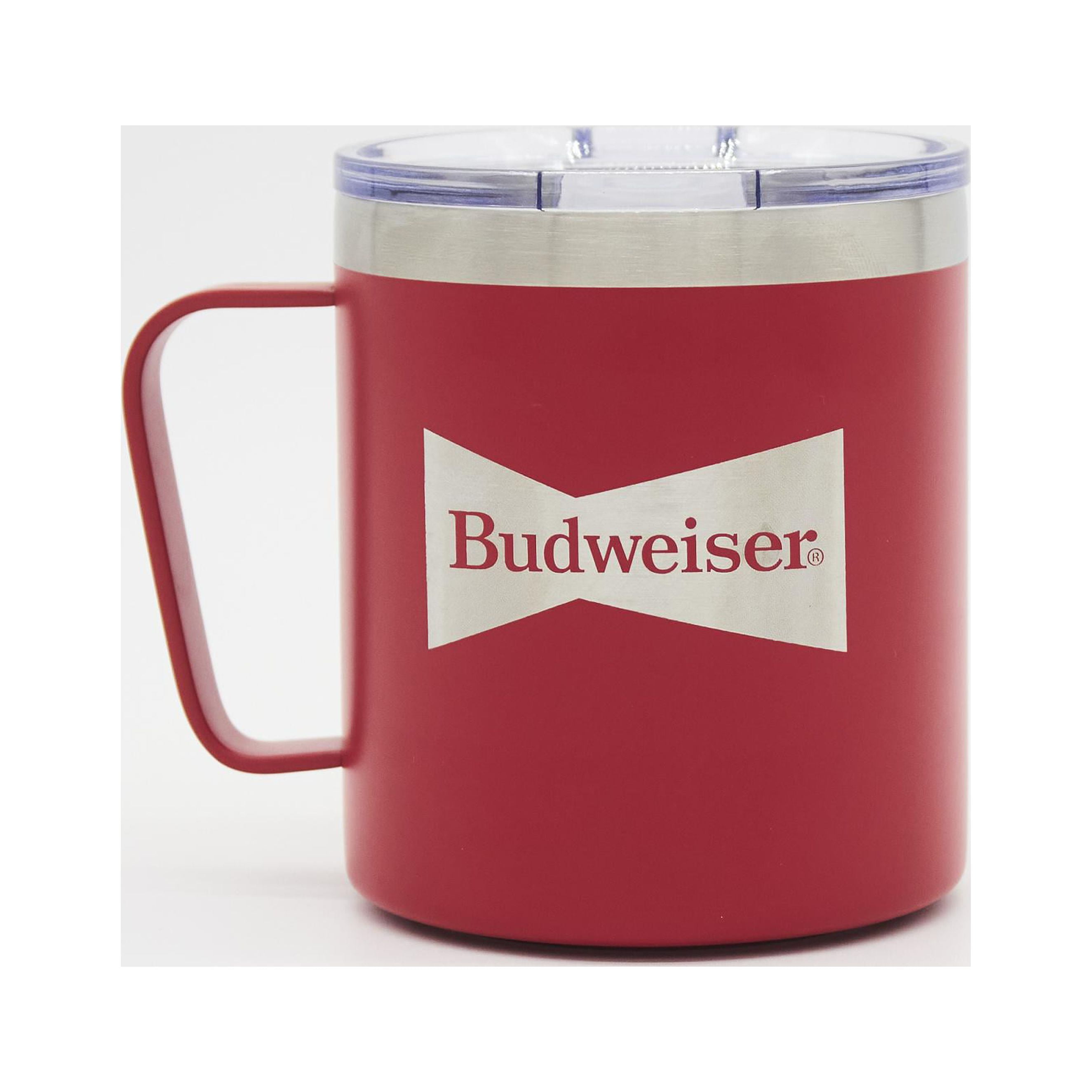 Budweiser Mug with Handle 14oz Insulated Stainless Steel Reusable