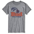 thumbnail image 1 of Budweiser - Nothing Beats A Bud - Men's Short Sleeve Graphic T-Shirt, 1 of 5