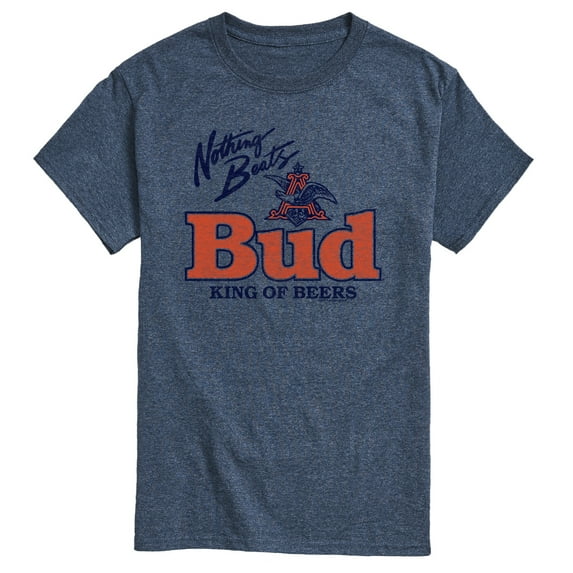 Budweiser - Nothing Beats A Bud - Men's Short Sleeve Graphic T-Shirt