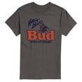 thumbnail image 1 of Budweiser - Nothing Beats A Bud - Men's Short Sleeve Graphic T-Shirt, 1 of 5