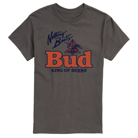 Budweiser - Nothing Beats A Bud - Men's Short Sleeve Graphic T-Shirt