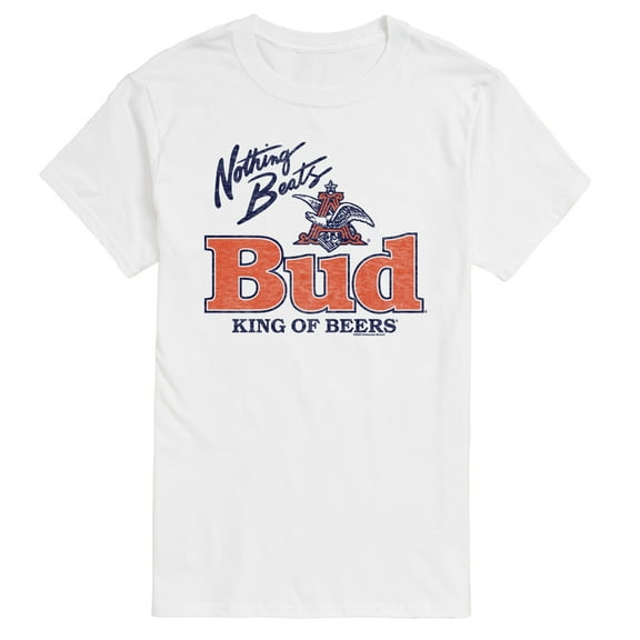 Budweiser - Nothing Beats A Bud - Men's Short Sleeve Graphic T-Shirt