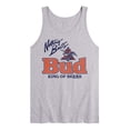 thumbnail image 1 of Budweiser - Nothing Beats A Bud - Men's Tank Top, 1 of 4