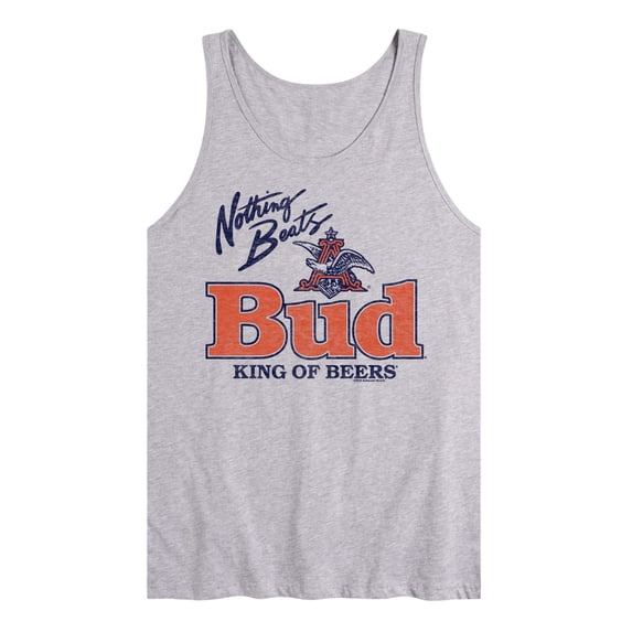 Budweiser - Nothing Beats A Bud - Men's Tank Top