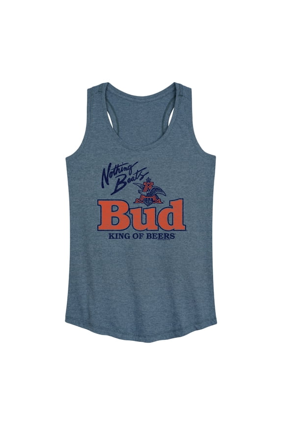 - Nothing Beats A Bud - Women's Racerback Tank