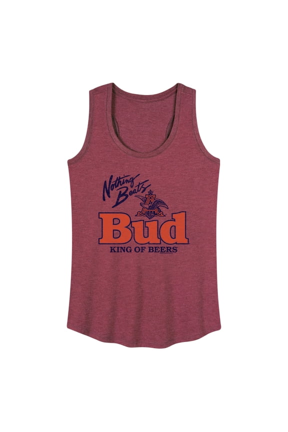 - Nothing Beats A Bud - Women's Racerback Tank