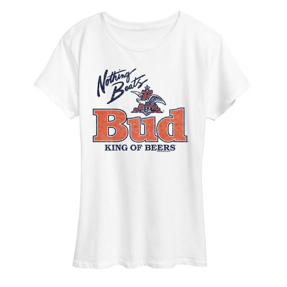Budweiser - Nothing Beats A Bud - Women's Short Sleeve Graphic T-Shirt