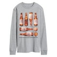 thumbnail image 1 of Budweiser - Nothing Beats Bud Grid - Men's Long Sleeve Graphic T-Shirt, 1 of 4