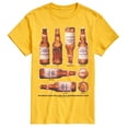 thumbnail image 1 of Budweiser - Nothing Beats Bud Grid - Men's Short Sleeve Graphic T-Shirt, 1 of 4