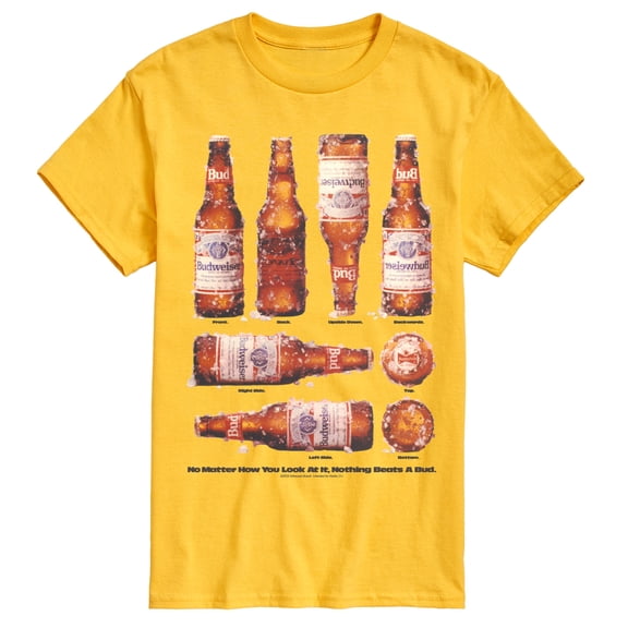 Budweiser - Nothing Beats Bud Grid - Men's Short Sleeve Graphic T-Shirt