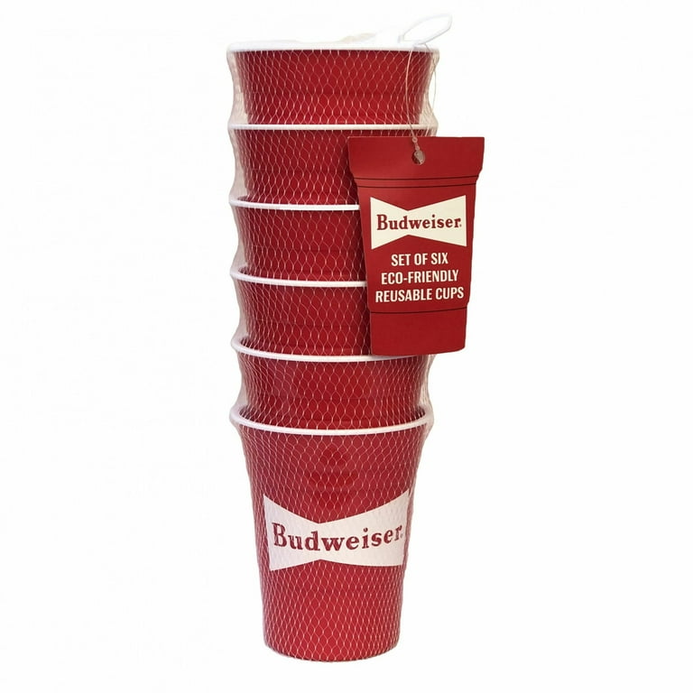 https://i5.walmartimages.com/seo/Budweiser-Plastic-Cup-Drinkware-Reusable-Cup-6-Set-with-Mesh-Bag-Red_751c4772-2f49-4a8c-93b3-e54b0c9e4f2e.c0f032555f07b16152b3635220fa2459.jpeg?odnHeight=768&odnWidth=768&odnBg=FFFFFF