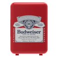 Budweiser Portable 6Can Mini Refrigerator, MIS135BUD, Red