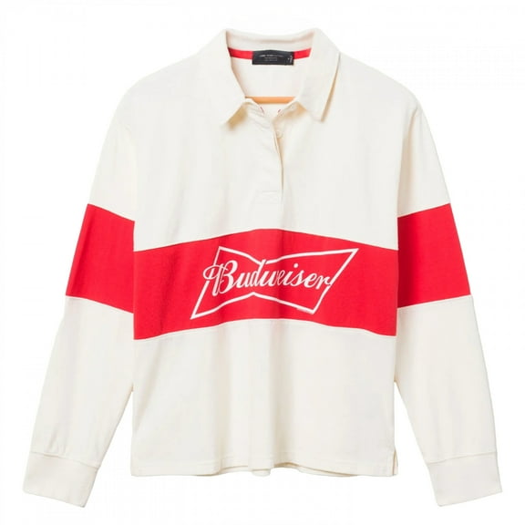 Budweiser Rugby Shirt by-XLarge