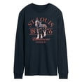 thumbnail image 1 of Budweiser - St. Louis Clydesdale - Men's Long Sleeve Graphic T-Shirt, 1 of 4