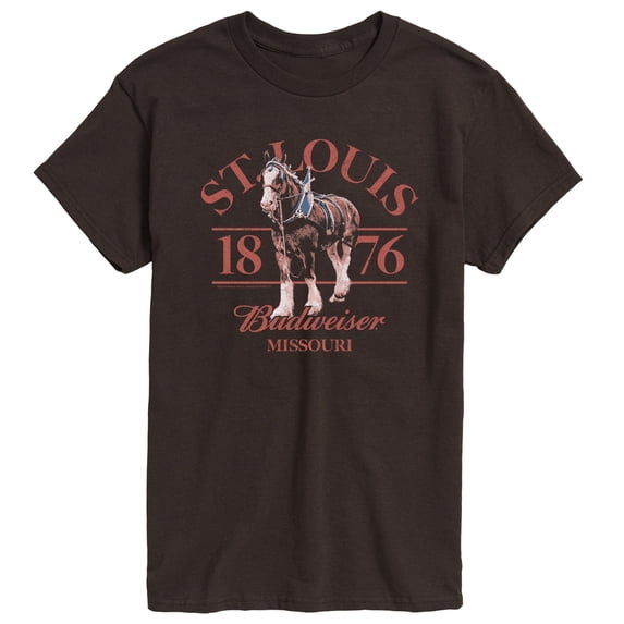 Budweiser - St. Louis Clydesdale - Men's Short Sleeve Graphic T-Shirt
