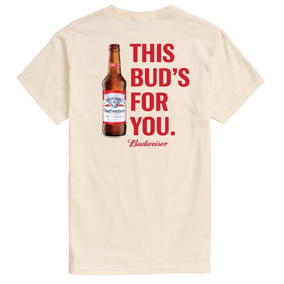 Budweiser - This Buds For You - Men's Short Sleeve Graphic T-Shirt