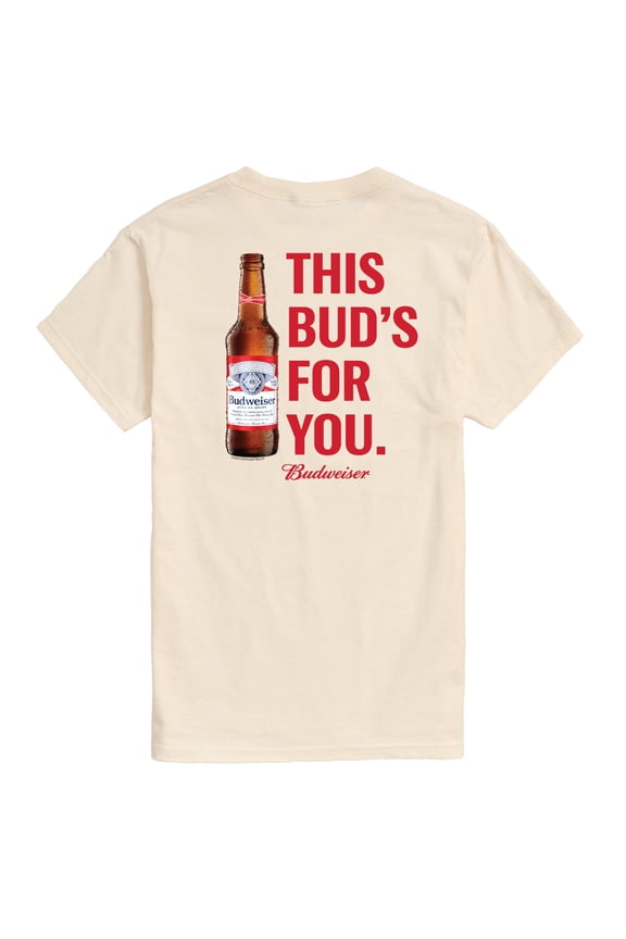 - This Buds For You - Men's Short Sleeve Graphic T-Shirt