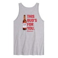thumbnail image 1 of Budweiser - This Buds For You - Men's Tank Top, 1 of 4