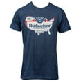 thumbnail image 1 of Budweiser USA Map T-Shirt-Small, 1 of 1