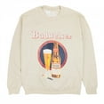 thumbnail image 1 of Budweiser Vintage Ad Crewneck Sweatshirt-Medium, 1 of 2