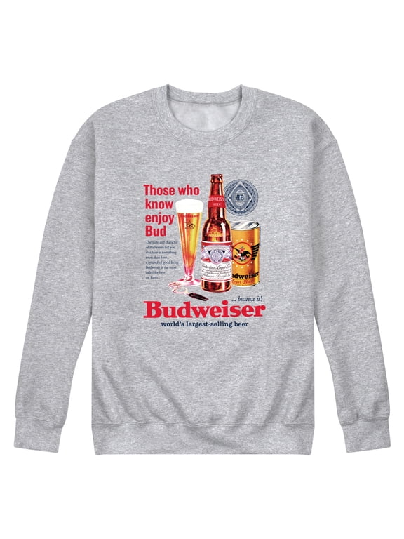- Men's Graphic Fleece Sweatshirt