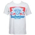 thumbnail image 1 of Budweiser Vintage Logo T-Shirt-Large, 1 of 1