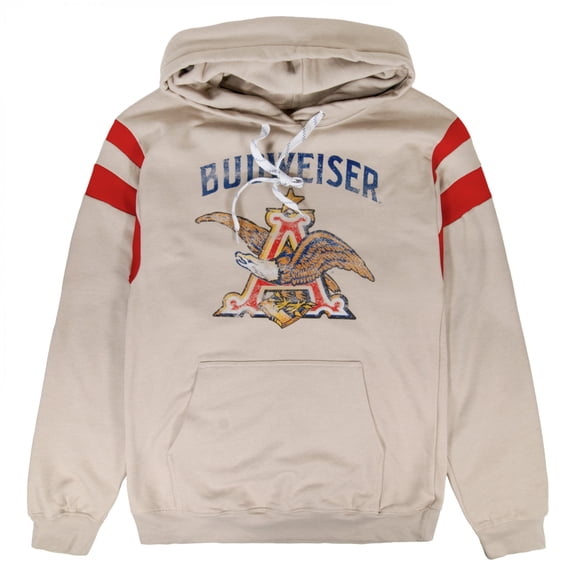 Budweiser Vintage Varsity Hoodie-2XLarge