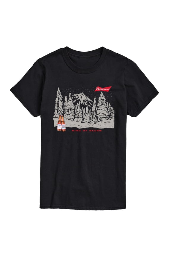 - Winter Beer - Men's Short Sleeve Graphic T-Shirt