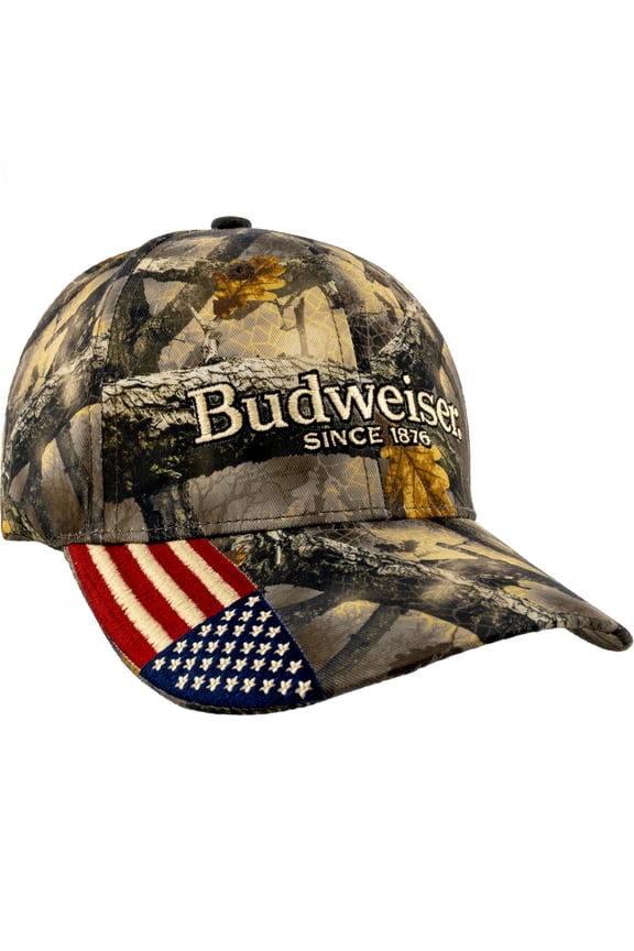 and The American Flag Camo Adjustable Hat