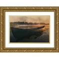 thumbnail image 1 of Budyta, Dariusz 14x11 Gold Ornate Wood Framed with Double Matting Museum Art Print Titled - The boat, 1 of 4