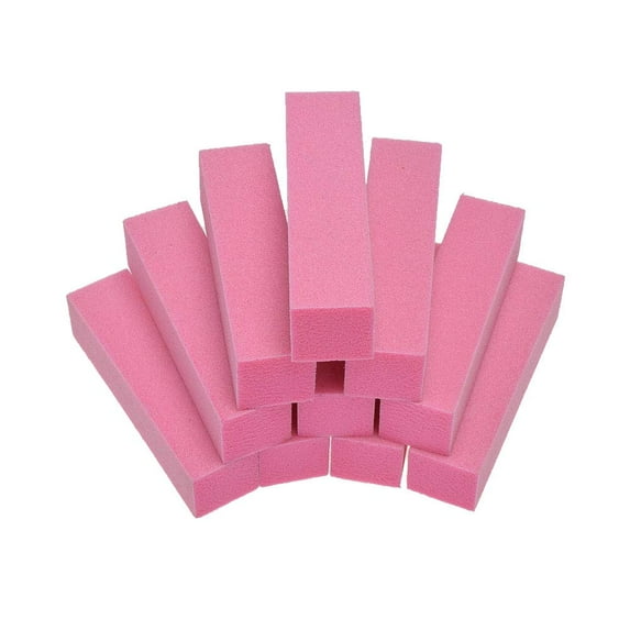 Bueautybox 10Pcs Buffer Sanding Block Files Grit Manicure Nail Art Tips Tool