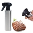 thumbnail image 1 of Bueautybox 250/350ml Oil sprayer for cooking,Kitchen 304 Stainless Steel Oil Sprayer Dispenser Olive Oil Spray Bottle Cooking Barbecue Tool, 1 of 6