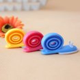thumbnail image 1 of Bueautybox 3Pcs Multicolor Snail Shape Anti-folder Proof Pinch Baby Safety Door Stopper Lock, 1 of 7