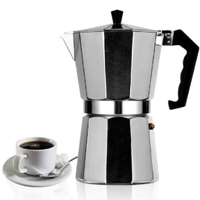 Bueautybox 50/100/150/300/450/600ml Coffee Maker Espresso Percolator Stove Top Pot Kettle