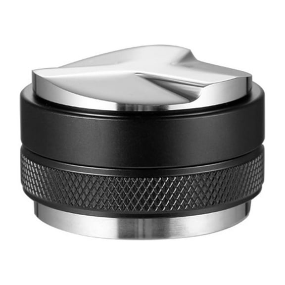 Bueautybox 51/53/58mm Coffee Distributor & Tamper, Dual Head Coffee Leveler Fits , Adjustable Depth- Professional Espresso Hand Tampers