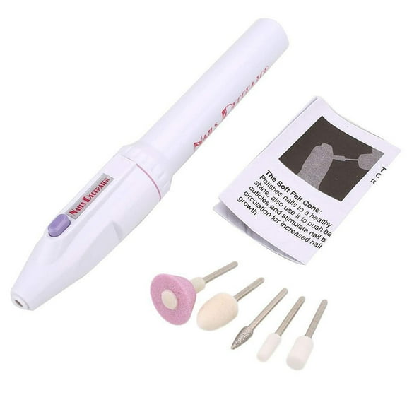 Bueautybox 5in1 Portable Professional Electric Nail Grinding Polishing Machine Manicure Tool