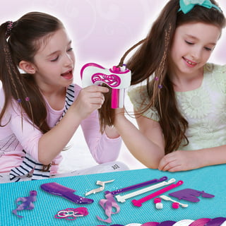 girls pretend toy hairstyle machine automatic