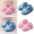 thumbnail image 1 of Bueautybox Baby Girl Boy Summer Cartoon Elephant Pattern Soft Sole Shoes Toddler Sandals, 1 of 6
