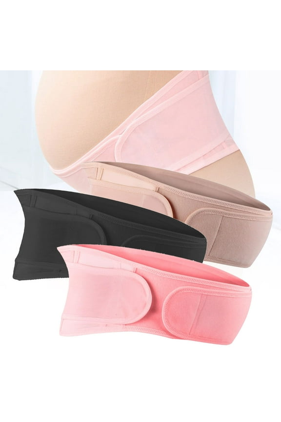 Belly Band for Pregnancy Maternity Belt Pregnancy Support Belt Bump Band Abdominal Brace Belt - Relieve Lower Back, Pelvic and Hip Pain