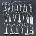 thumbnail image 1 of Bueautybox Creative Tool Style Wrench Spanner Key Chain Car Bag Keyring Metal Keychain Gift, 1 of 6